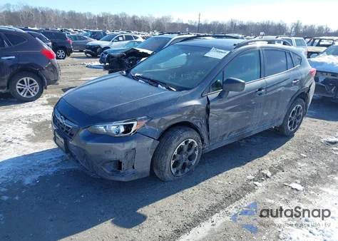 2021 Subaru Crosstrek from USA, damaged, VIN JF2GTABC1MH345985